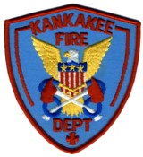 Abzeichen Fire Department Kankakee