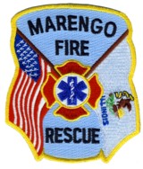 Abzeichen Fire Rescue Marengo