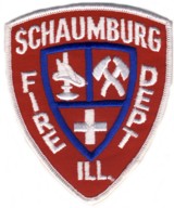 Abzeichen Fire Department Schaumburg