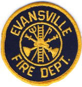 Abzeichen Fire Department Evansville