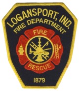 Abzeichen Fire Departmant Logansport