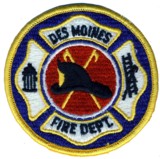 Abzeichen Fire Department Des Moines