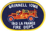 Abzeichen Fire Department Grinnell