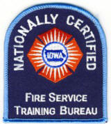 Abzeichen Nationally Certified Fire Service Training Bureau