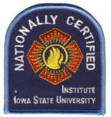 Abzeichen Nationally Certified Institute - Iowa State University