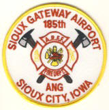 Abzeichen Fire Department Sioux Gateway Airport / Sioux City