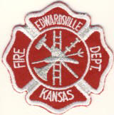 Abzeichen Fire Department Edwardsville