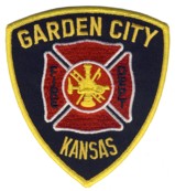 Abzeichen Fire Department Garden City