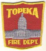 Abzeichen Fire Department Topeka