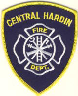 Abzeichen Fire Department Central Hardin