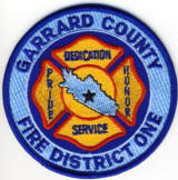 Abzeichen Fire District One Garrard County
