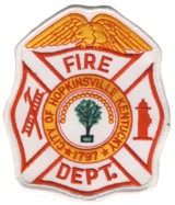 Abzeichen Fire Department City of Hopkinsville