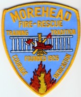 Abzeichen Fire and Rescue Morehead