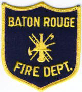 Abzeichen Fire Department Baton Rouge