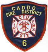 Abzeichen Fire District No. 6 Caddo