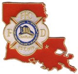 Abzeichen Fire Chaplain Louisiana