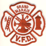Abzeichen Volunteer Fire Department Grand Marais