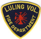 Abzeichen Volunteer Fire Department Luling