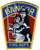 Abzeichen Fire Department Bangor