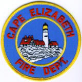Abzeichen Fire Department Cape Elizabeth