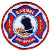 Abzeichen Fire and Rescue Carmel