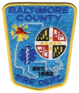 Abzeichen Fire Department Baltimore County
