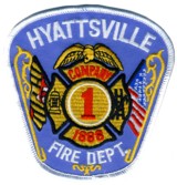 Abzeichen Fire Department Hyattsville