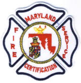 Abzeichen Fire Service Maryland