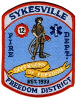 Abzeichen Fire Department Sykesville