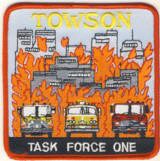 Abzeichen Towson Task Force One