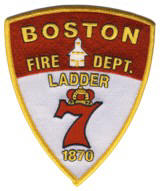 Abzeichen Fire Department Boston / Station 17