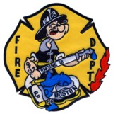 Abzeichen Fire Department Boston / Station 18