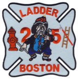 Abzeichen Fire Department Boston / Station 30