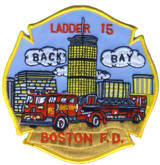 Abzeichen Fire Department Boston / Station 33