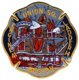 Abzeichen Fire Department Boston / Station 41