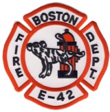 Abzeichen Fire Department Boston / Station 42