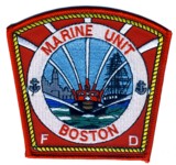 Abzeichen Fire Department Boston / Station 57