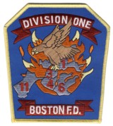 Abzeichen Fire Department Boston / Division 1
