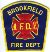Abzeichen Fire Department Brookfield