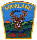 Abzeichen Fire Department Buckland
