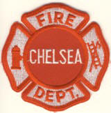 Abzeichen Fire Department Chelsea