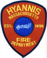 Abzeichen Fire Department Hyannis
