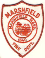 Abzeichen Fire Department Marshfield