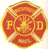 Abzeichen Fire Department Mattapoisett