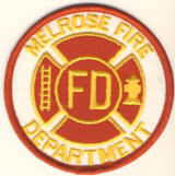 Abzeichen Fire Department Melrose