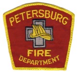 Abzeichen Fire Department Petersburg