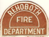 Abzeichen Fire Department Rehoboth