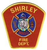 Abzeichen Fire Department Shirley