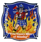 Abzeichen Fire Department Somerville / Rescue 1