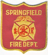 Abzeichen Fire Department Springfield